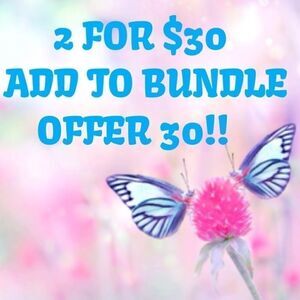 💕🌷💕BUNDLE 2/$30 SALE💕🌷💕 